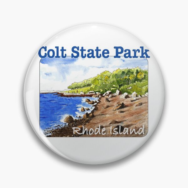 Item preview, Colt State Park, Rhode Island designed and sold by MMc Buck.
