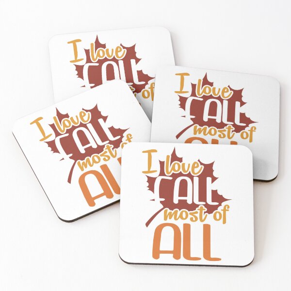 Item preview, I Love Autumn designed and sold by SenGift.