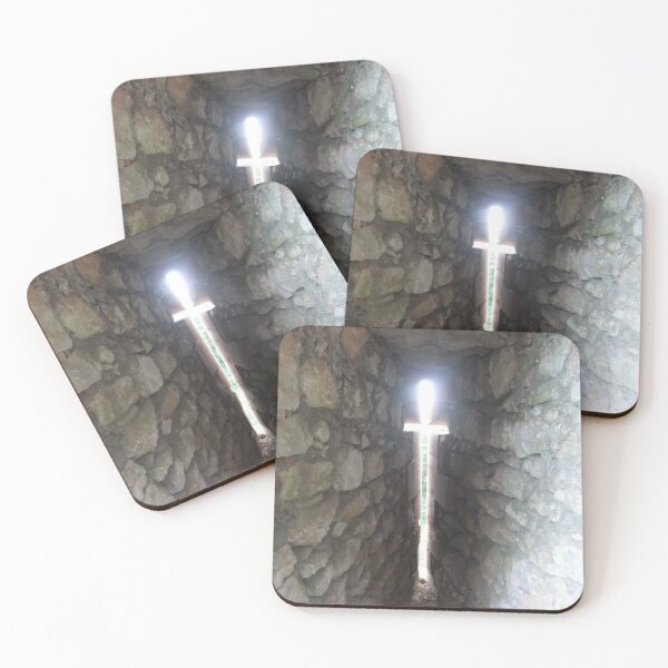 Item preview, Cross shaped arrowslit window designed and sold by WyldArt.