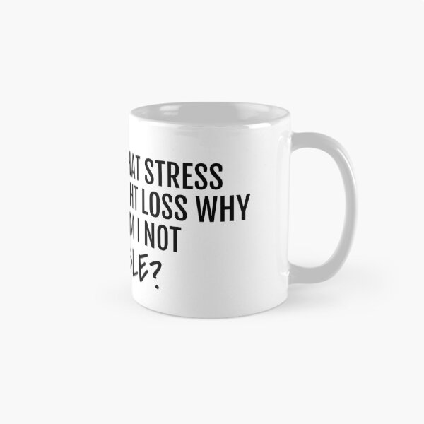 Aperçu de l'œuvre S'il est vrai que le stress fait maigrir... créée et vendue par ryanmichele.