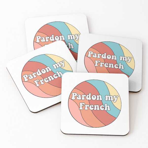 Item preview, Pardon my French designed and sold by Butterfly-Dream.