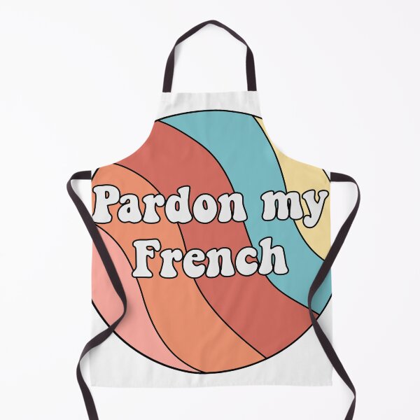 Item preview, Pardon my French designed and sold by Butterfly-Dream.