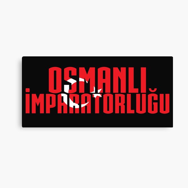 Ottoman Empire Canvas Prints Redbubble
