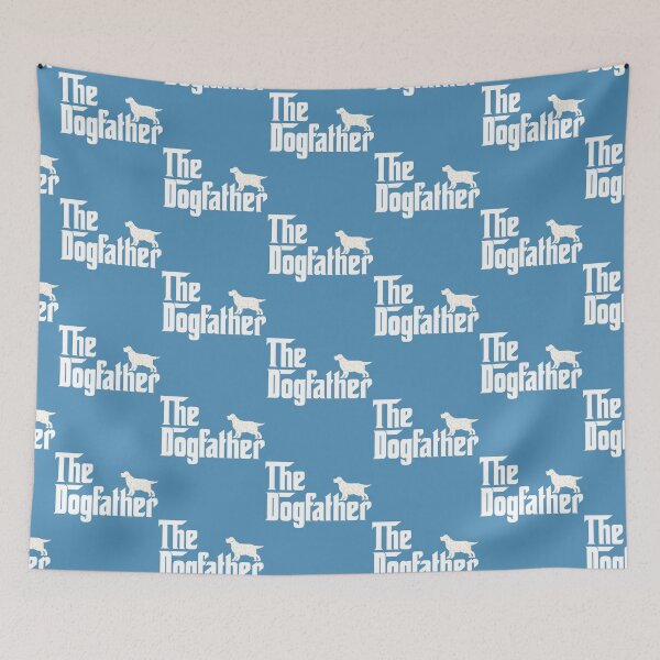 Item preview, The DogFather, Dog Lover Gift Ideas, Best Gifts For Dog Owner, Father Gift. The Dogfather designed and sold by PetLovers-Trust.