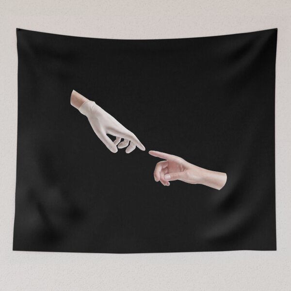 Item preview, Medical art - Michelangelo, The Creation designed and sold by guaka-molly.