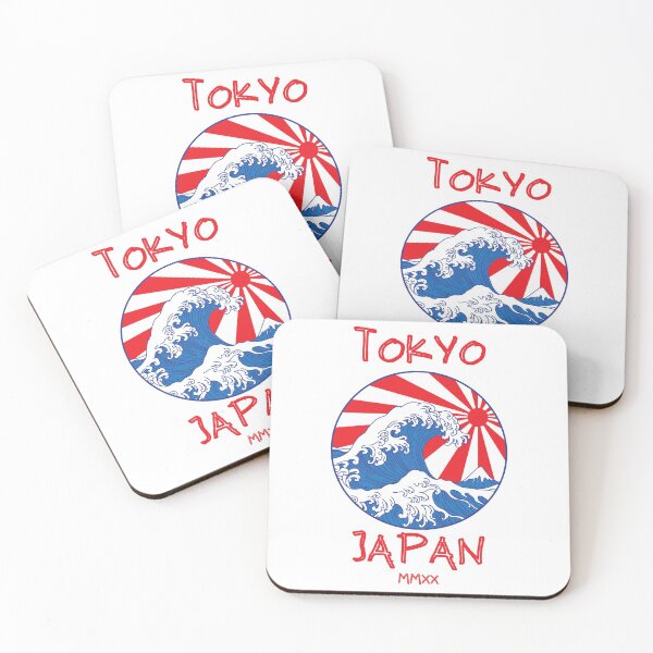 Item preview, Tokyo Japan Great Wave designed and sold by OlympicsMerch.