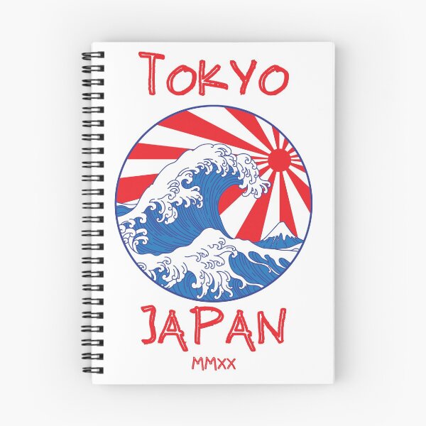 Item preview, Tokyo Japan Great Wave designed and sold by OlympicsMerch.