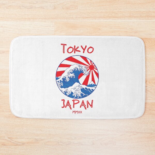 Item preview, Tokyo Japan Great Wave designed and sold by OlympicsMerch.
