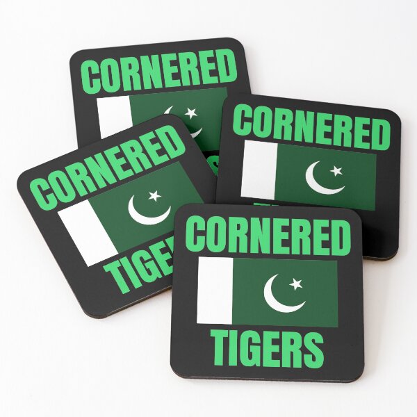 Item preview, Cornered Tigers | Pakistan Independence Day | 14 August 1947 designed and sold by The-ItemShop.