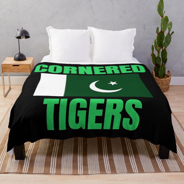 Item preview, Cornered Tigers | Pakistan Independence Day | 14 August 1947 designed and sold by The-ItemShop.
