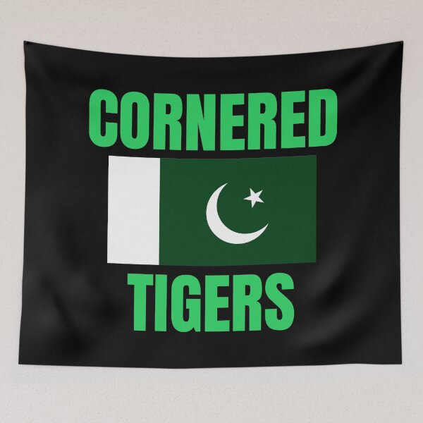 Item preview, Cornered Tigers | Pakistan Independence Day | 14 August 1947 designed and sold by The-ItemShop.