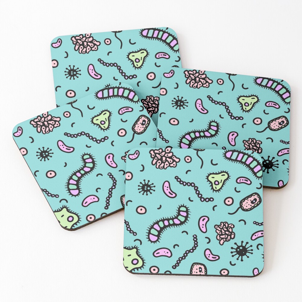 Item preview, Coasters (Set of 4) designed and sold by pixiepatterns.