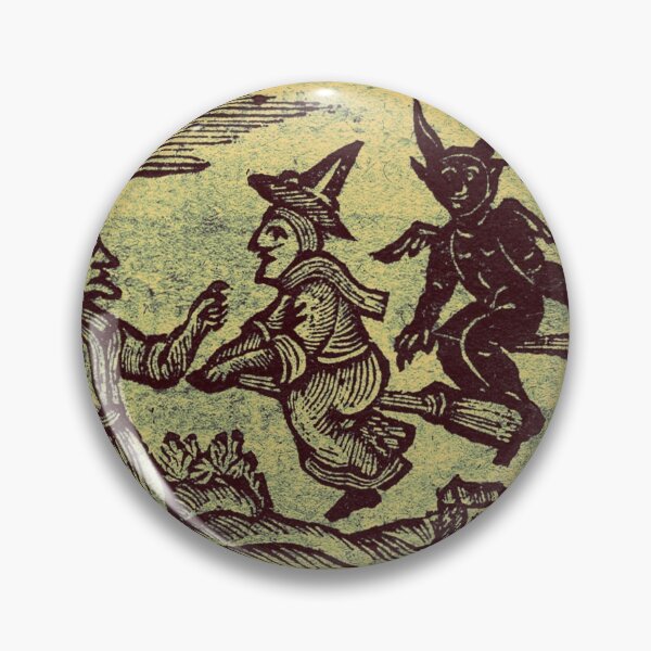 Item preview, Witches Riding with the Devil designed and sold by moonofabundance.