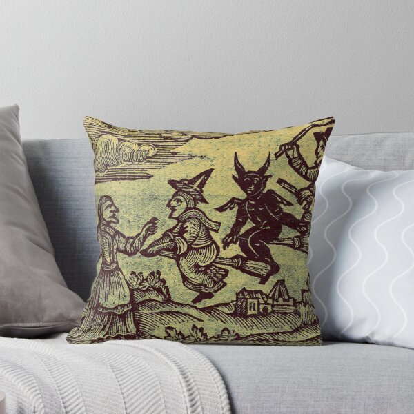 Item preview, Witches Riding with the Devil designed and sold by moonofabundance.