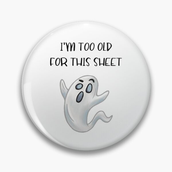 Item preview, I'm To Old For This Sheet designed and sold by Debbie Rodriguez.