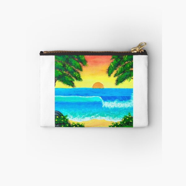 Item preview, ¡Playa exótica al atardecer! designed and sold by EmNik.