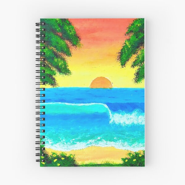 Item preview, Exotic sunset beach! designed and sold by EmNik.