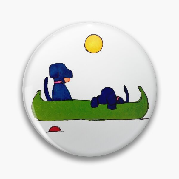 Item preview, Canoe Dogs designed and sold by SethBondPerry.