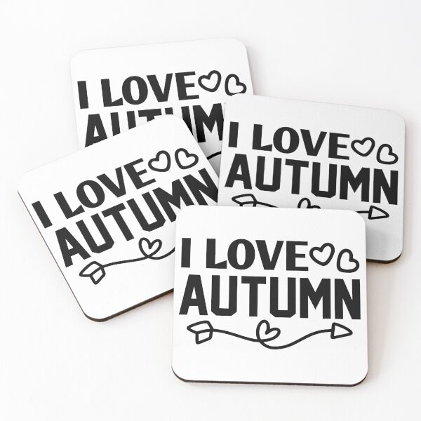 Item preview, I Love Autumn designed and sold by SenGift.