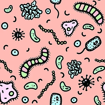 Artwork thumbnail, Peach Micro macro by pixiepatterns