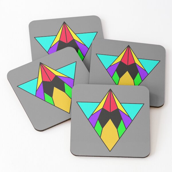 Item preview, Abstract - Tessellated Bird designed and sold by The-Fox-Hole.