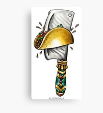 Machete Canvas Print