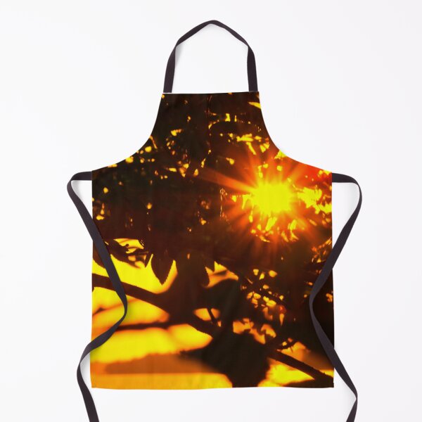 Item preview, The Sunset Viewed Through the Leaves of the Rowan Tree designed and sold by IraNiva.