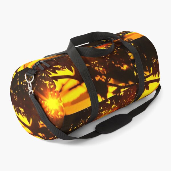 Item preview, The Sunset Viewed Through the Leaves of the Rowan Tree designed and sold by IraNiva.