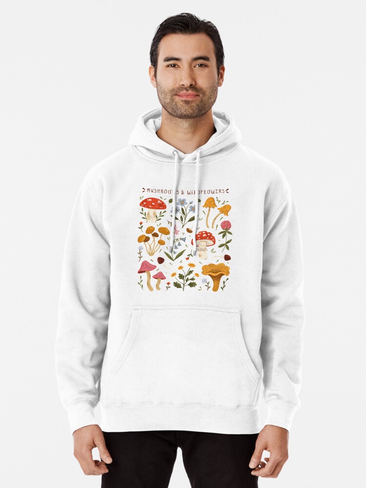 Wild flowers sales pullover hoodie