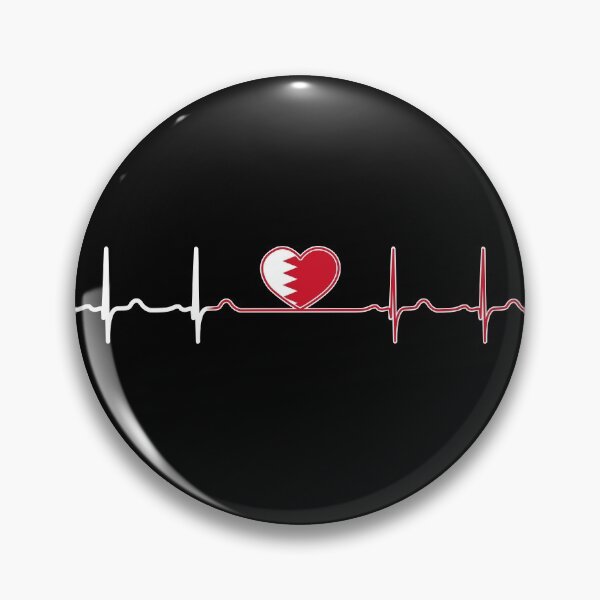 Item preview, Heartbeat Bahrain  designed and sold by Heartbeatsalad.