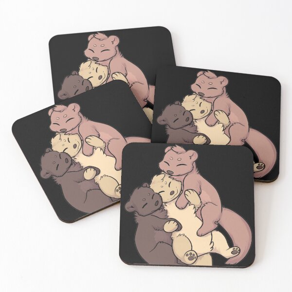 Item preview, PolyOtters designed and sold by plsfeedthebear.