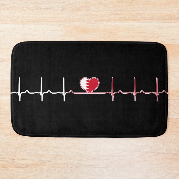 Item preview, Heartbeat Bahrain  designed and sold by Heartbeatsalad.
