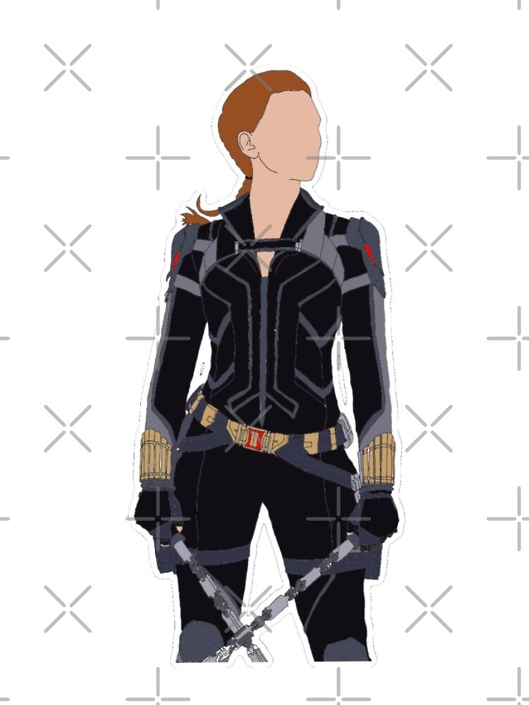 Thumbnail 4 of 4, iPhone Case, Agent Romanoff designed and sold by MRVLSDesign.