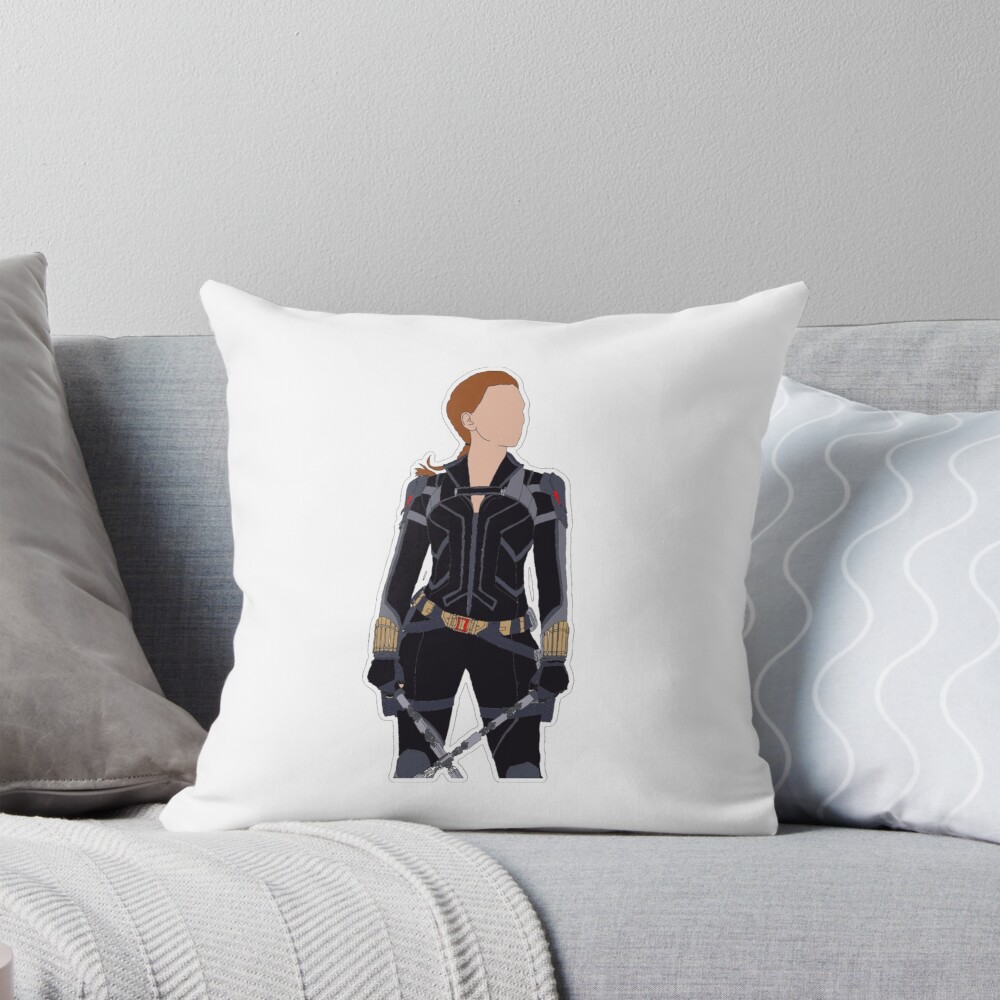 Item preview, Throw Pillow designed and sold by MRVLSDesign.