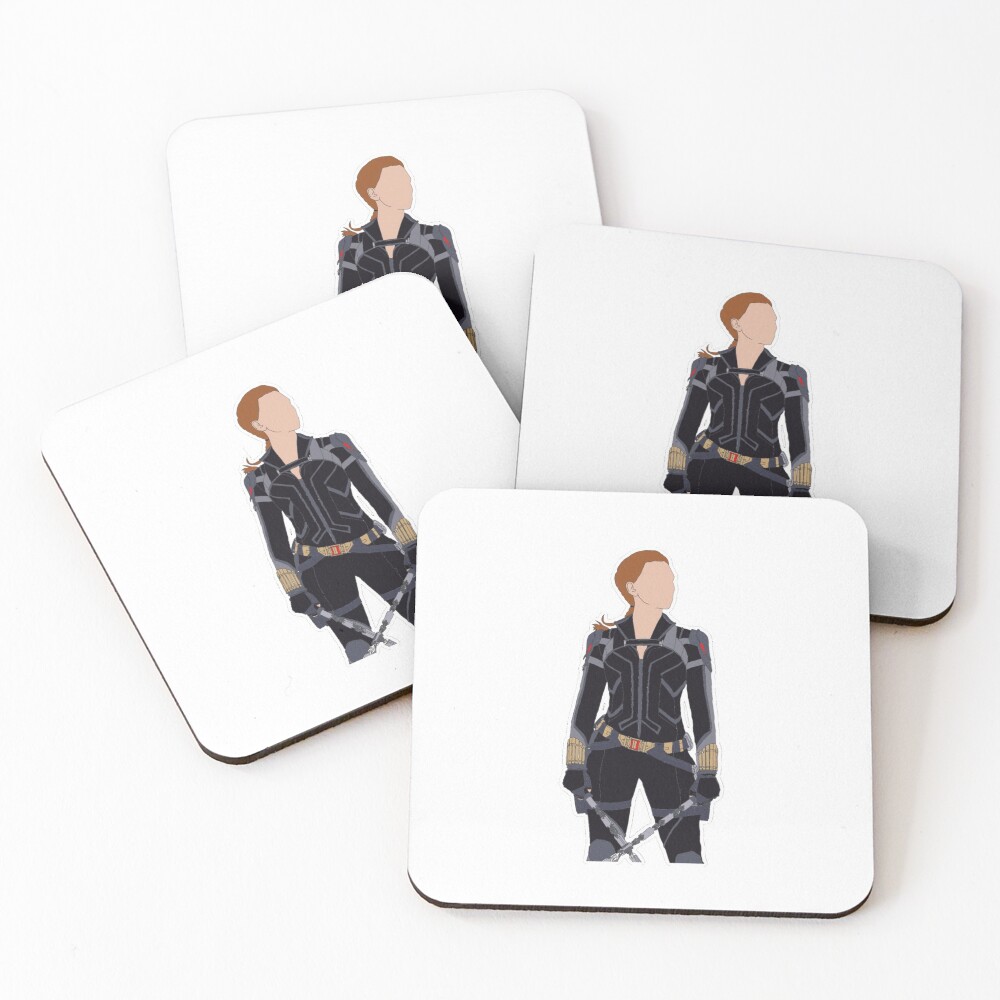 Item preview, Coasters (Set of 4) designed and sold by MRVLSDesign.