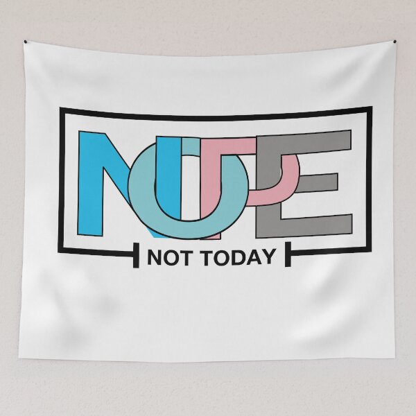 Item preview, NOPE. Not Today v1 designed and sold by REFCreative.
