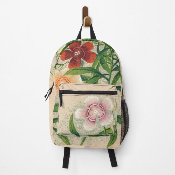 Item preview, Vintage Chinese Painting Pinks (18th Century) by Zhang Ruoai designed and sold by Designedbysm.