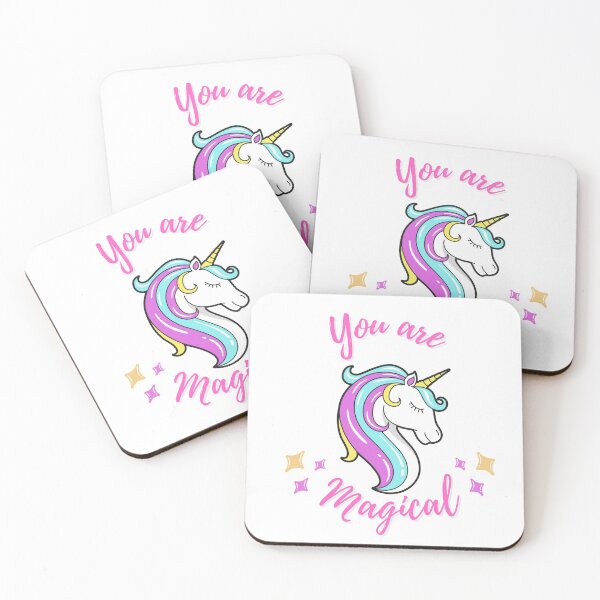 Artikelvorschau, Du bist magisch - Einhorn entworfen und verkauft von BraveNewDesigns.