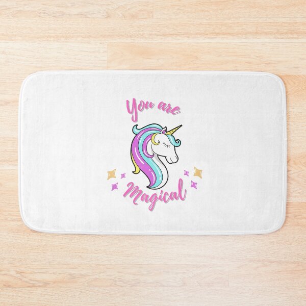 Item preview, You Are Magical - Unicorn designed and sold by BraveNewDesigns.