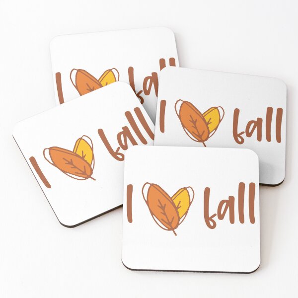 Item preview, I Love Autumn designed and sold by SenGift.