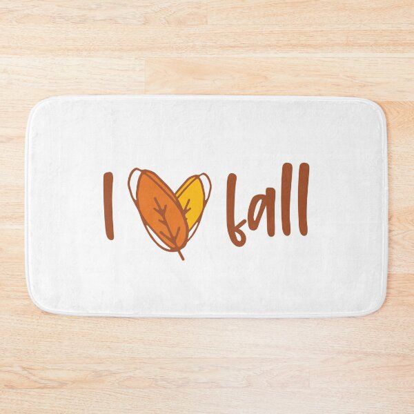 Item preview, I Love Autumn designed and sold by SenGift.