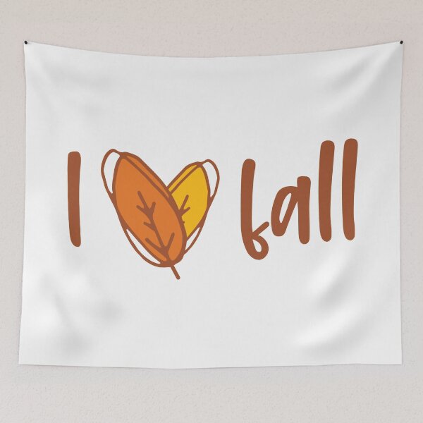 Item preview, I Love Autumn designed and sold by SenGift.