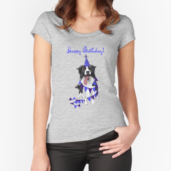 Huxters Carte D'anniversaire De La Part Du Chien - Border Collie