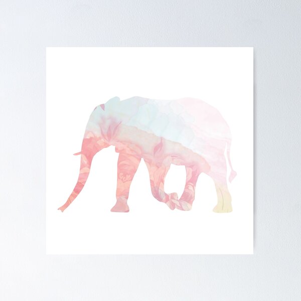 Item preview, Pastel Elephant designed and sold by Lauren DeMarks.