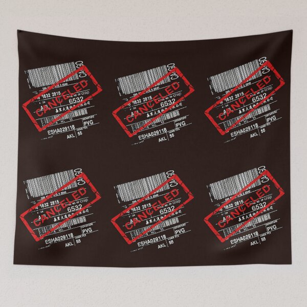 Item preview, Emotionally Tired Sarcastic Design Canceled Internet Culture designed and sold by tamdevo1.