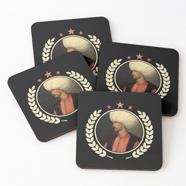 Item preview, Turkey Turkiye Kanuni Suleiman the Magnificent Turk Turkish Sultan Ottoman Gift designed and sold by TheAplus.