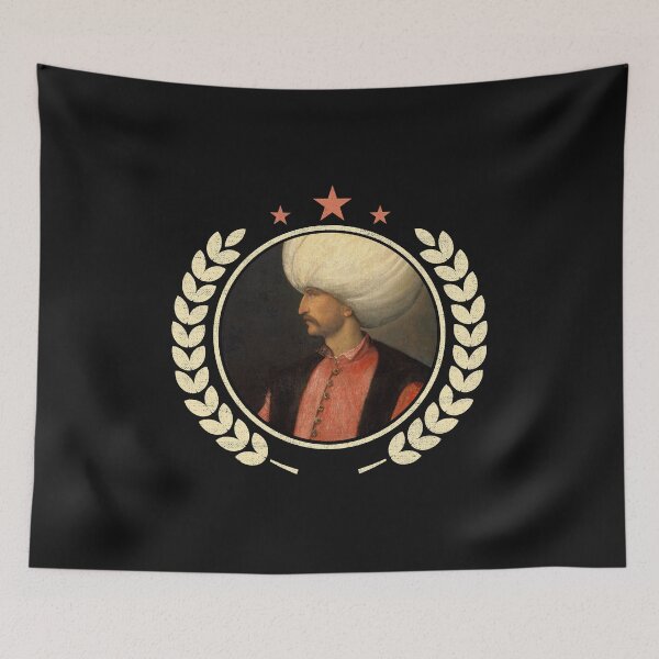 Item preview, Turkey Turkiye Kanuni Suleiman the Magnificent Turk Turkish Sultan Ottoman Gift designed and sold by TheAplus.