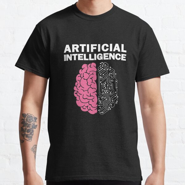 Item preview, AI Artificial Intelligence designed and sold by CustUmmMerch.