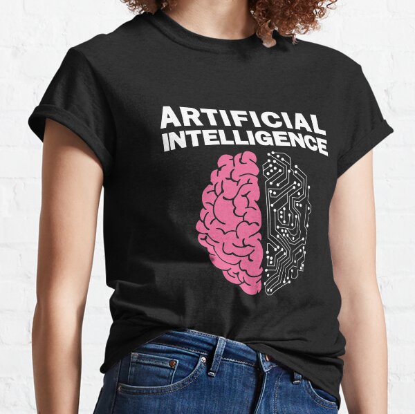Item preview, AI Artificial Intelligence designed and sold by CustUmmMerch.
