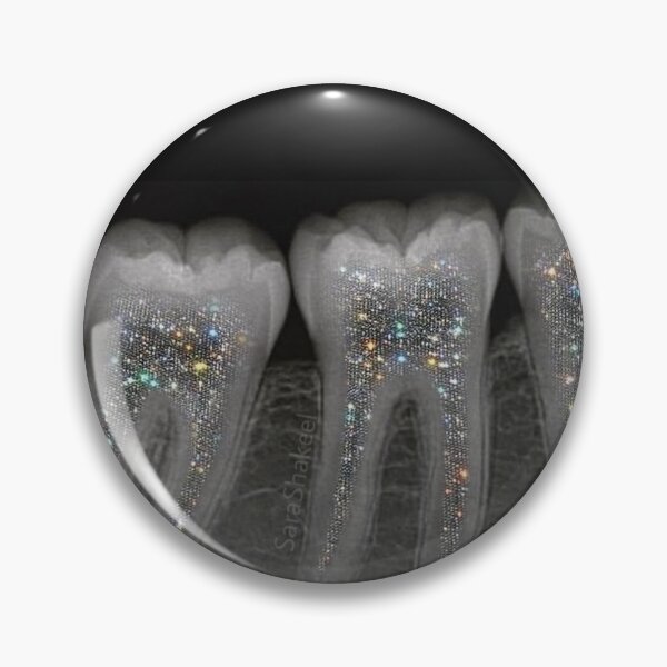 Item preview, Dental x-ray with glitter designed and sold by guaka-molly.